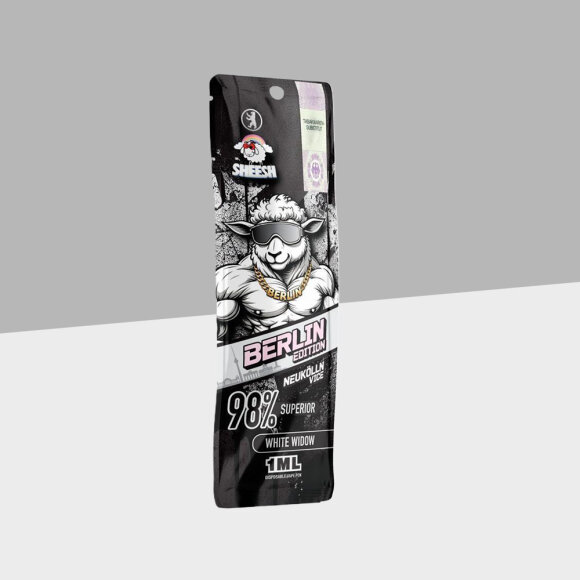 SHEESH Superior Line - White Widow - Berlin Edition - 1ml - Einweg Vape