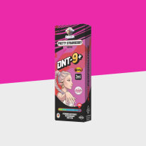 SHEESH - Pretty Strawberry - DNT-9+ - 2ml - Einweg Vape