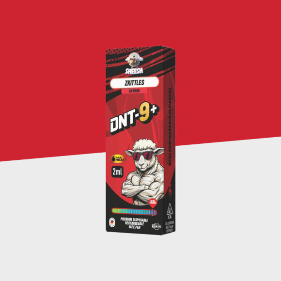 SHEESH - Zkittlez - DNT-9+ - 2ml - Einweg Vape