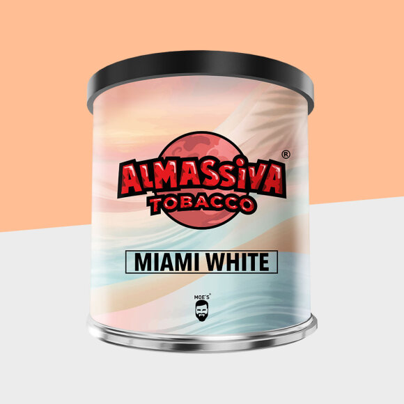Al Massiva Tabak 200g - Miami White