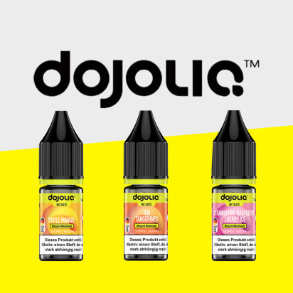 DOJOLIQ - 10mg/20mg - E-Liquid
