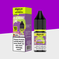 DOJOLIQ - Blackberry Lime 10mg/ml - E-Liquid