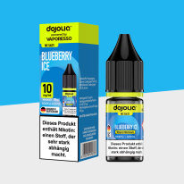 DOJOLIQ - Blueberry Ice 10mg/ml - E-Liquid