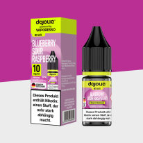 DOJOLIQ - Blueberry Sour Raspberry 10mg/ml - E-Liquid