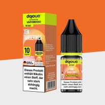 DOJOLIQ - Ten Tangerines 10mg/ml - E-Liquid