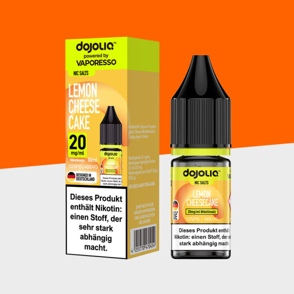DOJOLIQ - Lemon Cheesecake 20mg/ml - E-Liquid