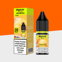 DOJOLIQ - Lemon Cheesecake 20mg/ml - E-Liquid