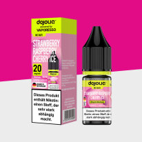 DOJOLIQ - Strawberry Raspberry Ice 20mg/ml - E-Liquid