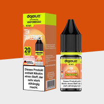 DOJOLIQ - Ten Tangerines 20mg/ml - E-Liquid