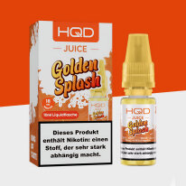 HQD Juice - Golden Splash - 18mg/ml - E-Liquid