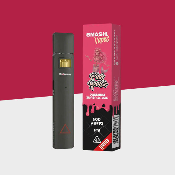 Smash - Pink Runtz - Super Sauce - 1ml - Einweg Vape