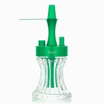 Aladin 2 Go - Alu mit Tasche - Grün