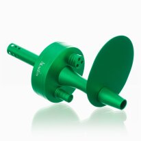 Aladin 2 Go - Alu mit Tasche - Grün