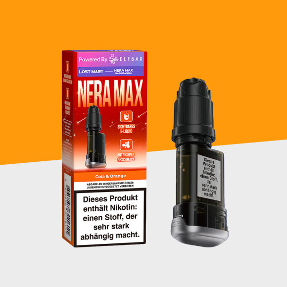 Lost Mary Nera Max - Cola & Orange - Pod