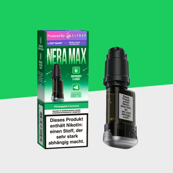 Lost Mary Nera Max - Pineapple Coconut - Pod