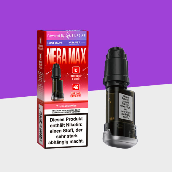 Lost Mary Nera Max - Tropical Berries - Pod