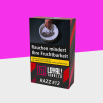 Loyal Tabak 250g - RAZZ #12