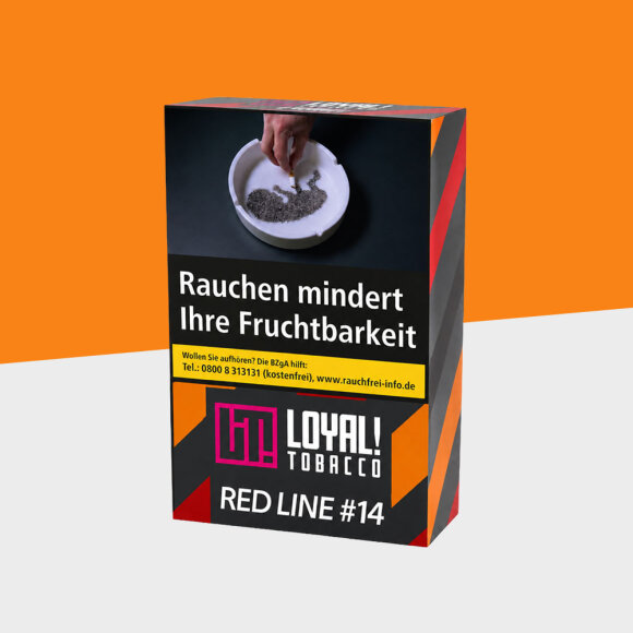 Loyal Tabak 250g - RED LINE #14