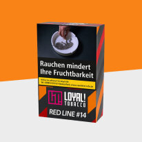 Loyal Tabak 250g - RED LINE #14
