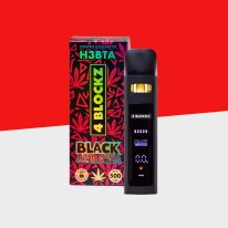 4BLOCKZ - Black Amnesia - H3BTA Digital - 1ml - Einweg Vape