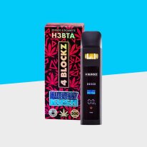 4BLOCKZ - Blueberry Kush - H3BTA Digital - 1ml - Einweg Vape