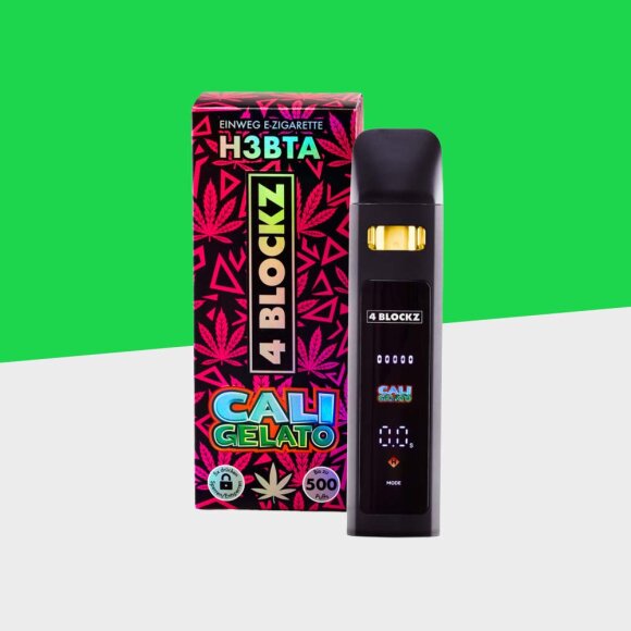 4BLOCKZ - Cali Gelato - H3BTA Digital - 1ml - Einweg Vape