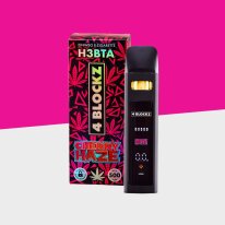 4BLOCKZ - Cherry Haze - H3BTA Digital - 1ml - Einweg Vape