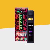 4BLOCKZ - Dragon Fruit - H3BTA Digital - 1ml - Einweg Vape