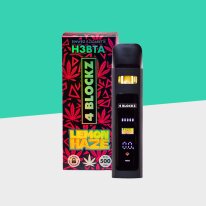 4BLOCKZ - Lemon Haze - H3BTA Digital - 1ml - Einweg Vape