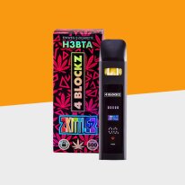 4BLOCKZ - Zkittlez - H3BTA Digital - 1ml - Einweg Vape