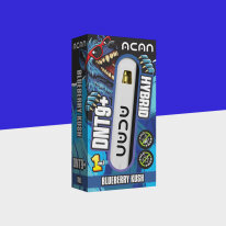 ACAN - Blueberry Kush - DNT-9+ - 1ml - Einweg Vape