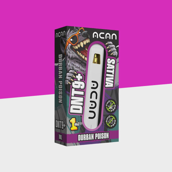 ACAN - Durban Poison - DNT-9+ - 1ml - Einweg Vape