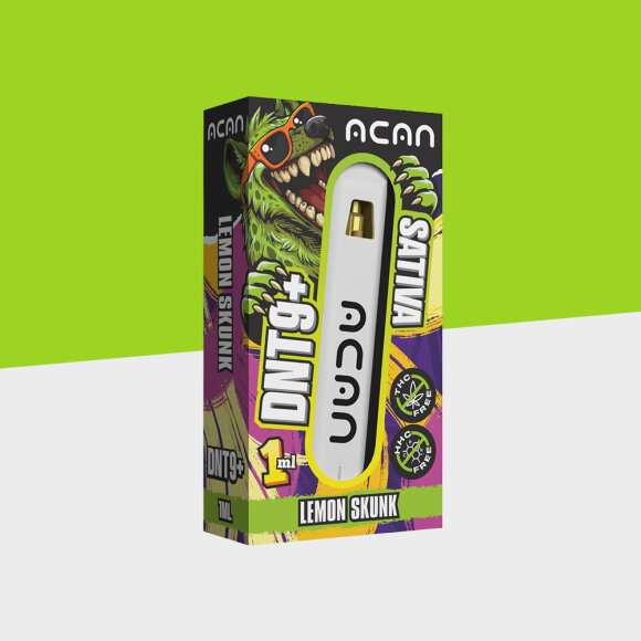 ACAN - Lemon Skunk - DNT-9+ - 1ml - Einweg Vape