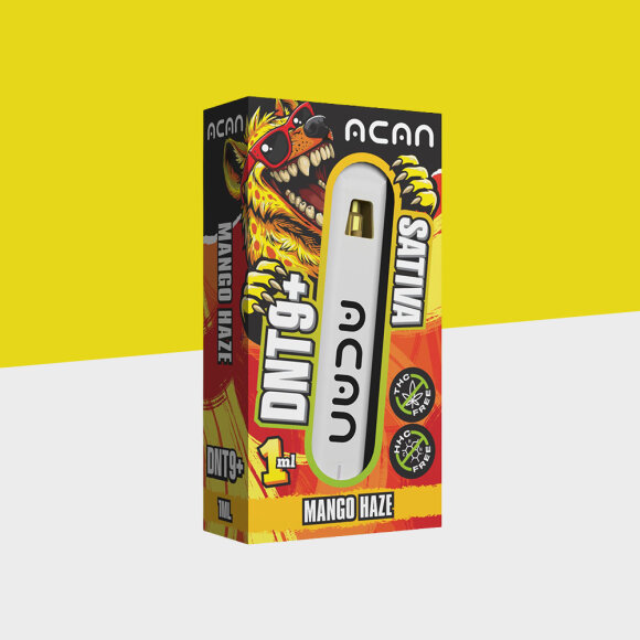 ACAN - Mango Haze - DNT-9+ - 1ml - Einweg Vape
