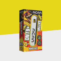 ACAN - Mango Haze - DNT-9+ - 1ml - Einweg Vape