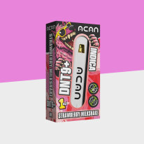 ACAN - Strawberry Milkshake - DNT-9+ - 1ml - Einweg Vape