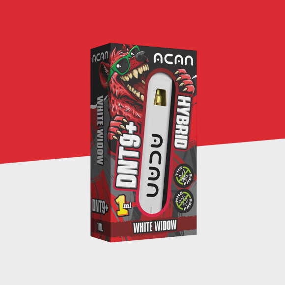 ACAN - White Widow - DNT-9+ - 1ml - Einweg Vape