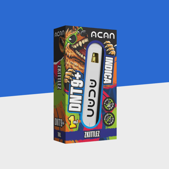 ACAN - Zkittlez - DNT-9+ - 1ml - Einweg Vape