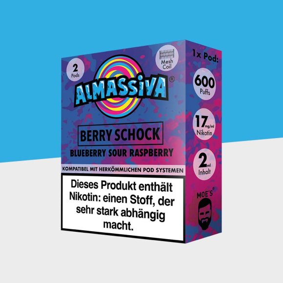 Al Massiva - Berry Schock - Pod (2er Pack)