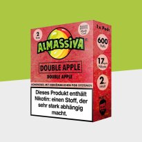 Al Massiva - Double Apple - Pod (2er Pack)