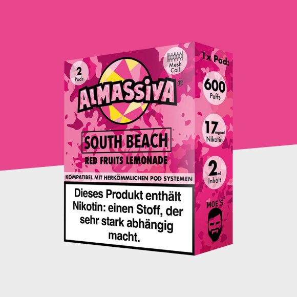 Al Massiva - South Beach - Pod (2er Pack)