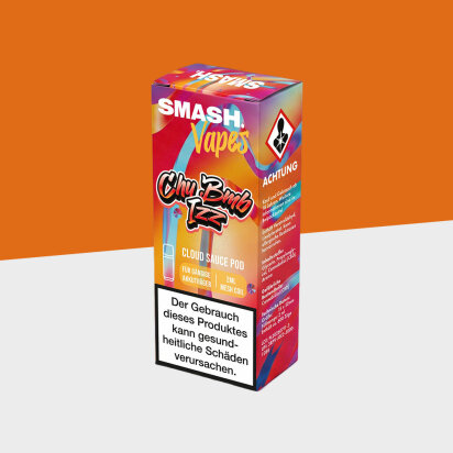 Smash - Cherry Bomb Ice - Cloud Sauce - Pod