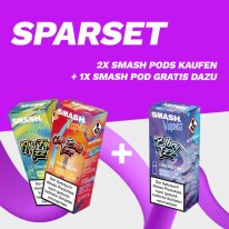 2x Smash Pods kaufen und 1x GRATIS dazu