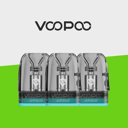 VooPoo Argus V2 - Refillable Pods (3er Pack)