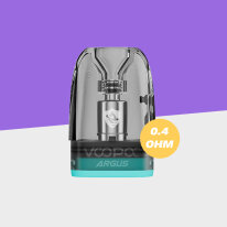 VooPoo Argus V2 - 0.4 Ohm - Refillable Pods (3er Pack)