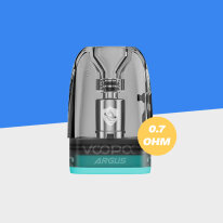 VooPoo Argus V2 - 0.7 Ohm - Refillable Pods (3er Pack)