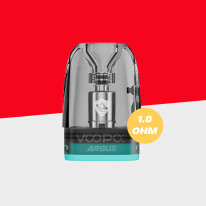 VooPoo Argus V2 - 1.0 Ohm - Refillable Pods (3er Pack)