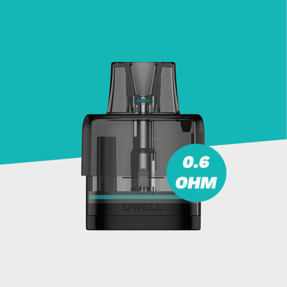 Uwell Typhos - 0.6 Ohm - Refillable Pods (2er Pack)