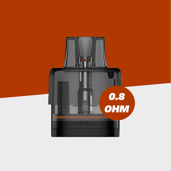Uwell Typhos - 0.8 Ohm - Refillable Pods (2er Pack)