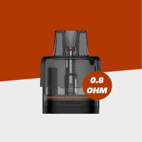 Uwell Typhos - 0.8 Ohm - Refillable Pods (2er Pack)